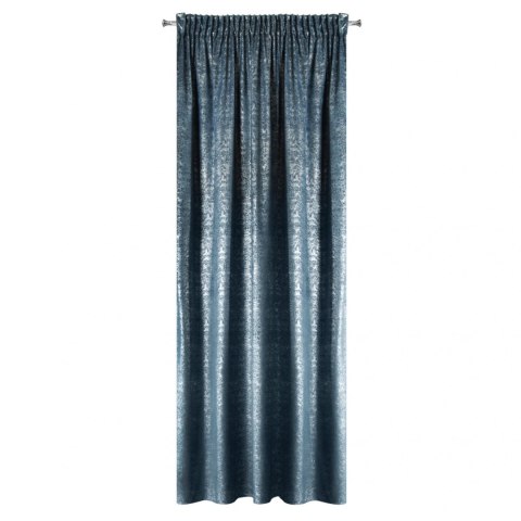 Vorhang CYPR GN silber 140x270 Kräuselband