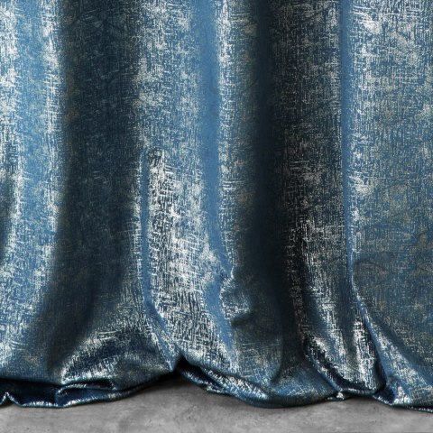 Vorhang CYPR GN silber 140x270 Kräuselband