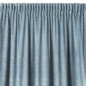 Vorhang CYPR blau silber 140x270 Kräuselband
