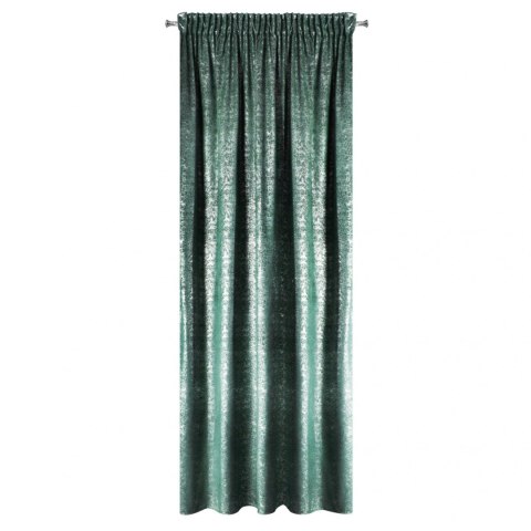 Vorhang CYPR TU silber 140x270 Kräuselband