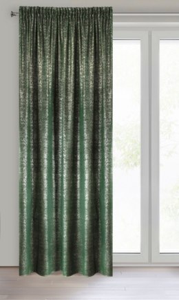 Vorhang CYPR ZI silber 140x270 Kräuselband