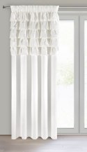Vorhang AURA weiß 140x270 Kräuselband