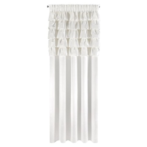 Vorhang AURA weiß 140x270 Kräuselband