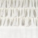 Vorhang AURA weiß 140x270 Kräuselband