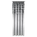 Vorhang AURA silber 140x270 Kräuselband