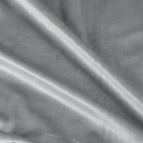 Vorhang AURA silber 140x270 Kräuselband