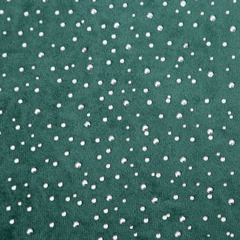 Vorhang AURORA dunkeltürkis 140x270 Kräuselband