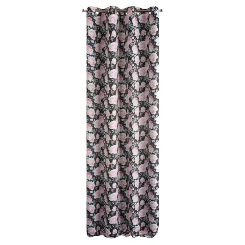 Vorhang BELLIS GR rosa 135x250 Ösen