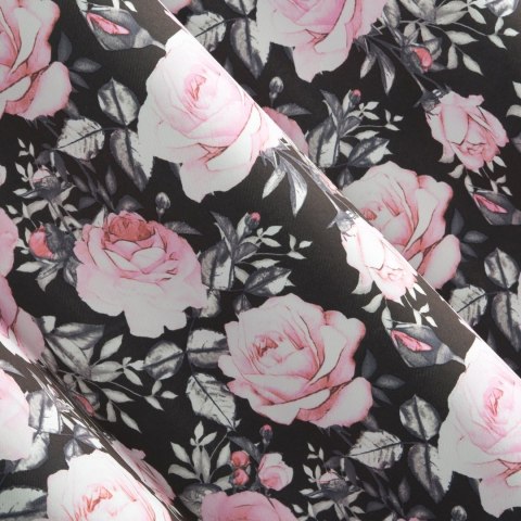 Vorhang BELLIS GR rosa 135x250 Ösen