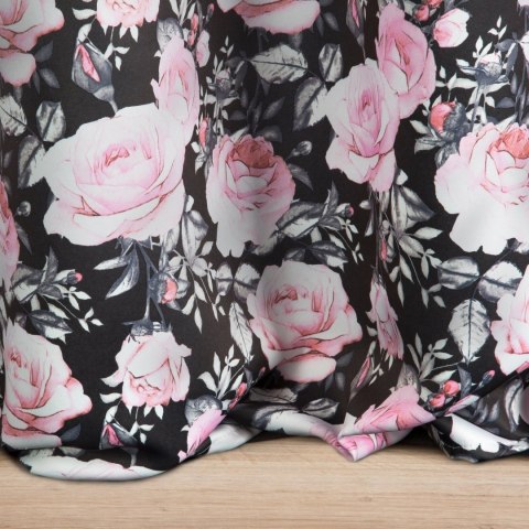 Vorhang BELLIS GR rosa 135x250 Ösen