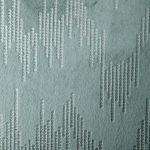 Vorhang BIANKA hellblau 140x250 Ösen