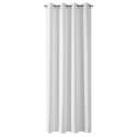 Vorhang BLACKOUT weiß 135x250 Ösen