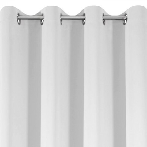 Vorhang BLACKOUT weiß 135x250 Ösen