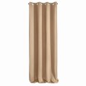Vorhang BLACKOUT beige 135x250 Ösen