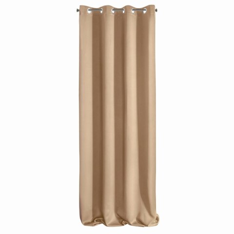 Vorhang BLACKOUT beige 135x250 Ösen