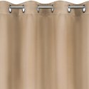 Vorhang BLACKOUT beige 135x250 Ösen