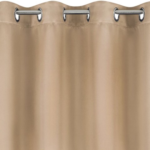 Vorhang BLACKOUT beige 135x250 Ösen