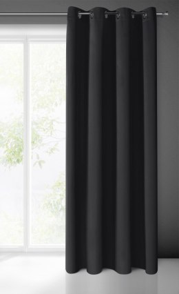 Vorhang BLACKOUT schwarz 135x250 Ösen