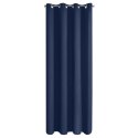 Vorhang BLACKOUT dunkelblau 135x250 Ösen
