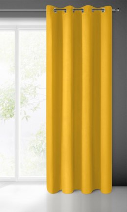 Vorhang BLACKOUT gelb 135x250 Ösen
