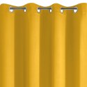 Vorhang BLACKOUT gelb 135x250 Ösen