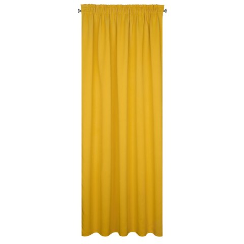 Vorhang BLACKOUT gelb 135x270 Kräuselband