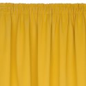 Vorhang BLACKOUT gelb 135x270 Kräuselband