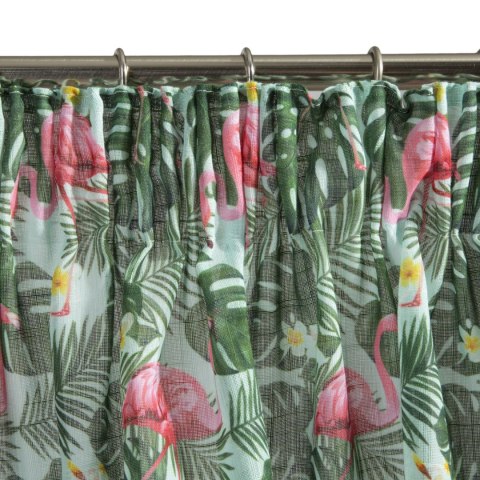 Vorhang BOTANIC ZI weiß 140x250 Kräuselband