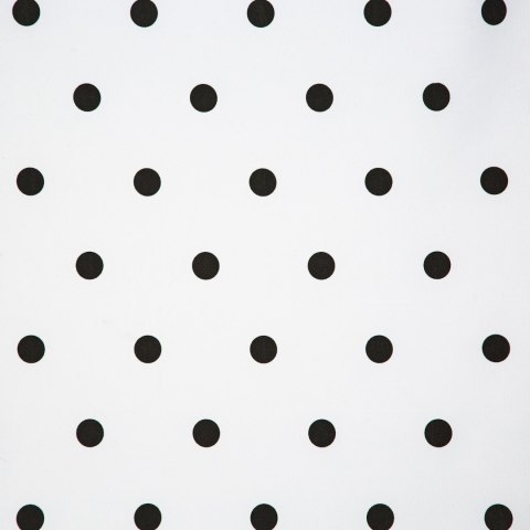 Vorhang BUSA weiß schwarz 140x270 Schlaufen