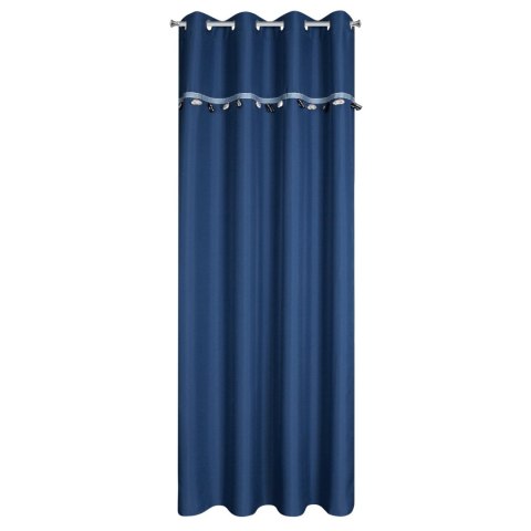 Vorhang CAR 2 dunkelNI 140x250 Ösen