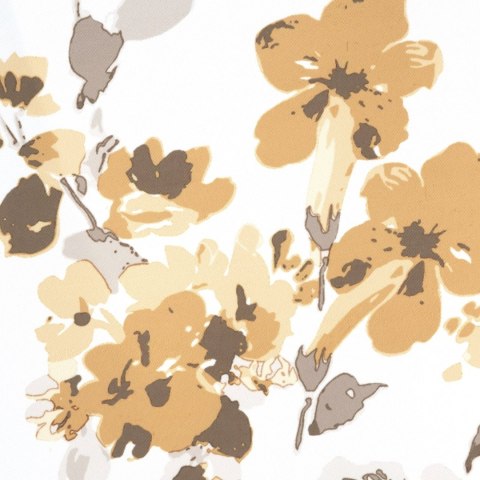 Vorhang CAREN weiß beige 140x250 Ösen