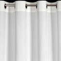 Vorhang CARLI weiß 140x250 Ösen