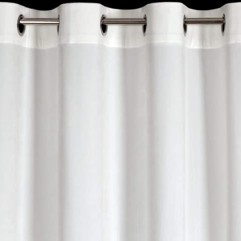 Vorhang CARLI weiß 140x250 Ösen