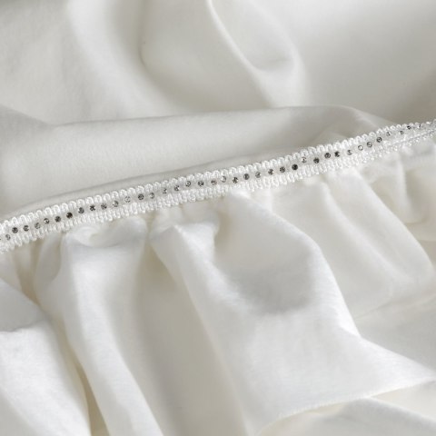 Vorhang CARLI weiß 140x250 Ösen