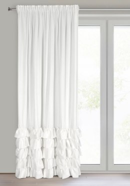 Vorhang CARLI weiß 140x250 Kräuselband