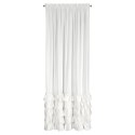 Vorhang CARLI weiß 140x250 Kräuselband