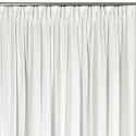 Vorhang CARLI weiß 140x250 Kräuselband