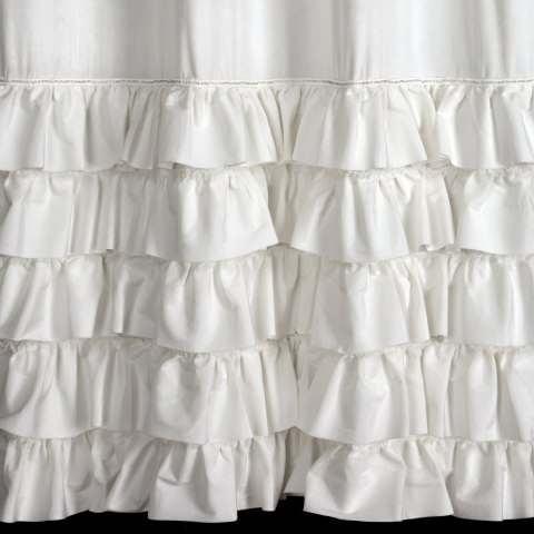 Vorhang CARLI weiß 140x250 Kräuselband