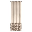 Vorhang CARLI beige 140x250 Ösen