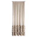 Vorhang CARLI beige 140x270 Kräuselband