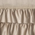 Vorhang CARLI beige 140x270 Kräuselband