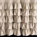 Vorhang CARLI beige 140x270 Kräuselband