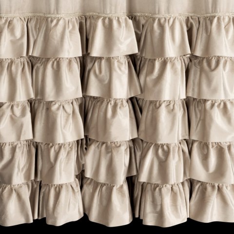 Vorhang CARLI beige 140x270 Kräuselband