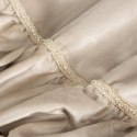 Vorhang CARLI beige 140x270 Kräuselband