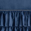 Vorhang CARLI dunkelblau 140x250 Kräuselband