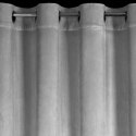 Vorhang CARLI silber 140x250 Ösen