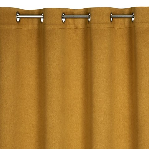 Vorhang CARLO honig 135x250 Ösen