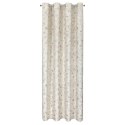 Vorhang CARMELA hellBE 140x250 Ösen