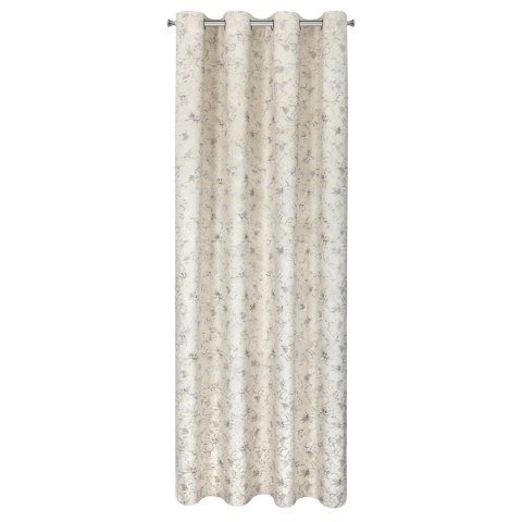 Vorhang CARMELA hellBE 140x250 Ösen