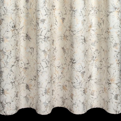 Vorhang CARMELA hellBE 140x250 Ösen